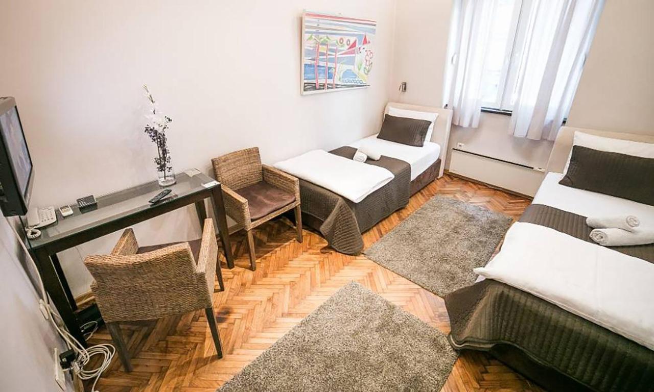 Piano Cube Daire Belgrad Dış mekan fotoğraf