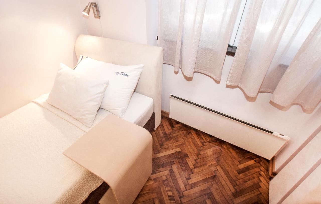 Piano Cube Daire Belgrad Dış mekan fotoğraf